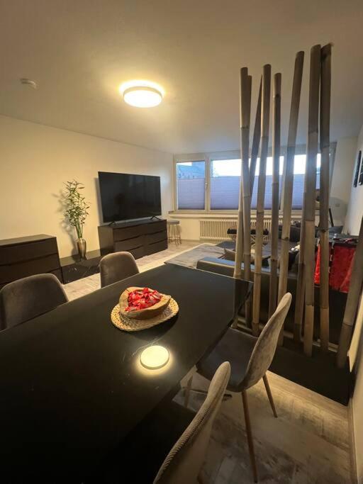 Modernes Apartment Mit 75Qm Mit Balkon & Aussicht Aachen Exterior foto