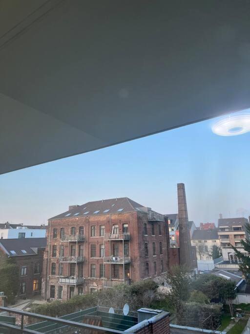 Modernes Apartment Mit 75Qm Mit Balkon & Aussicht Aachen Exterior foto