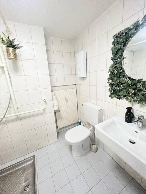 Modernes Apartment Mit 75Qm Mit Balkon & Aussicht Aachen Exterior foto